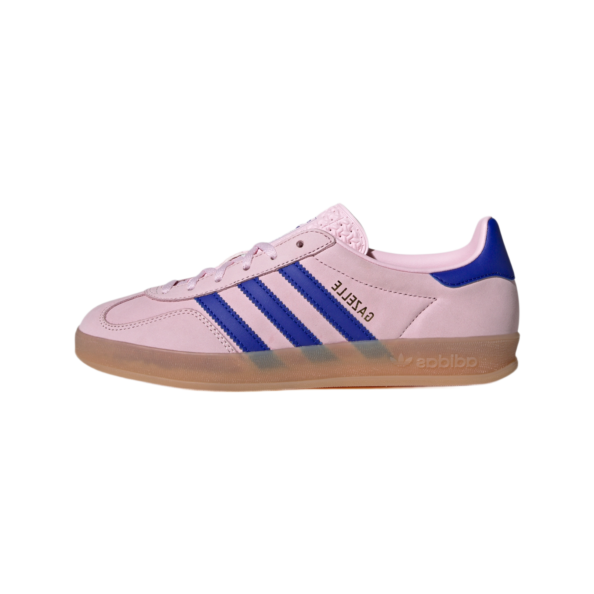 adidas Gazelle Indoor Clear Pink Lucid Blue (Women's)