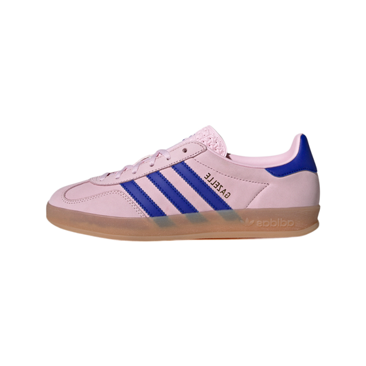 adidas Gazelle Indoor Clear Pink Lucid Blue (Women's)