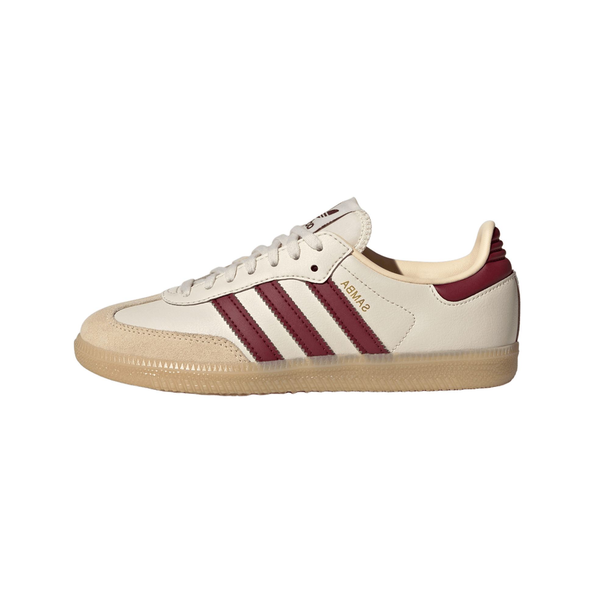 adidas Samba OG Wonder White Shadow Red Gum (GS)