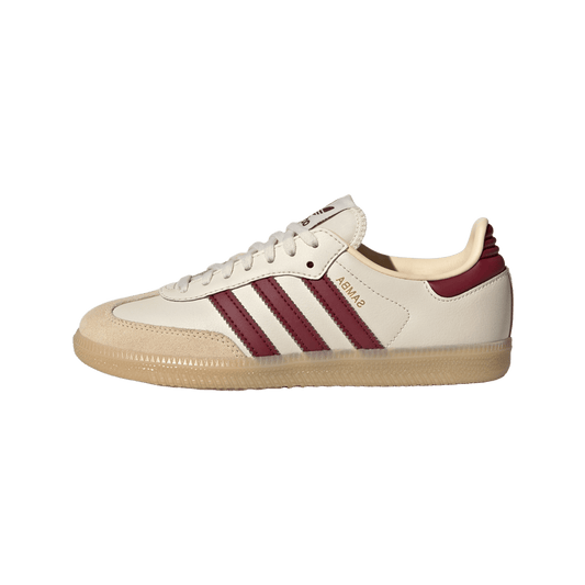 adidas Samba OG Wonder White Shadow Red Gum (GS)