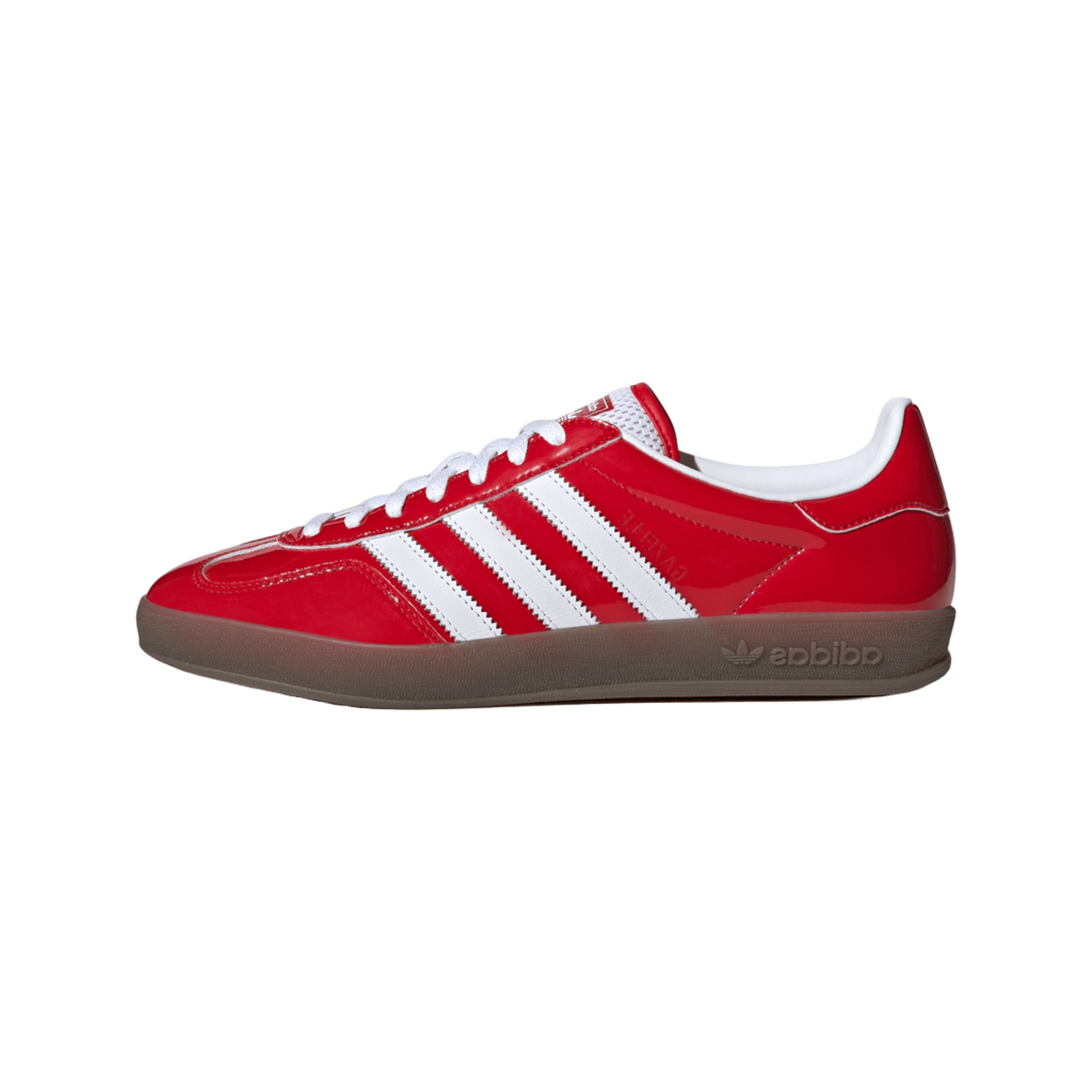 adidas Gazelle Indoor Better Scarlet Patent Leather