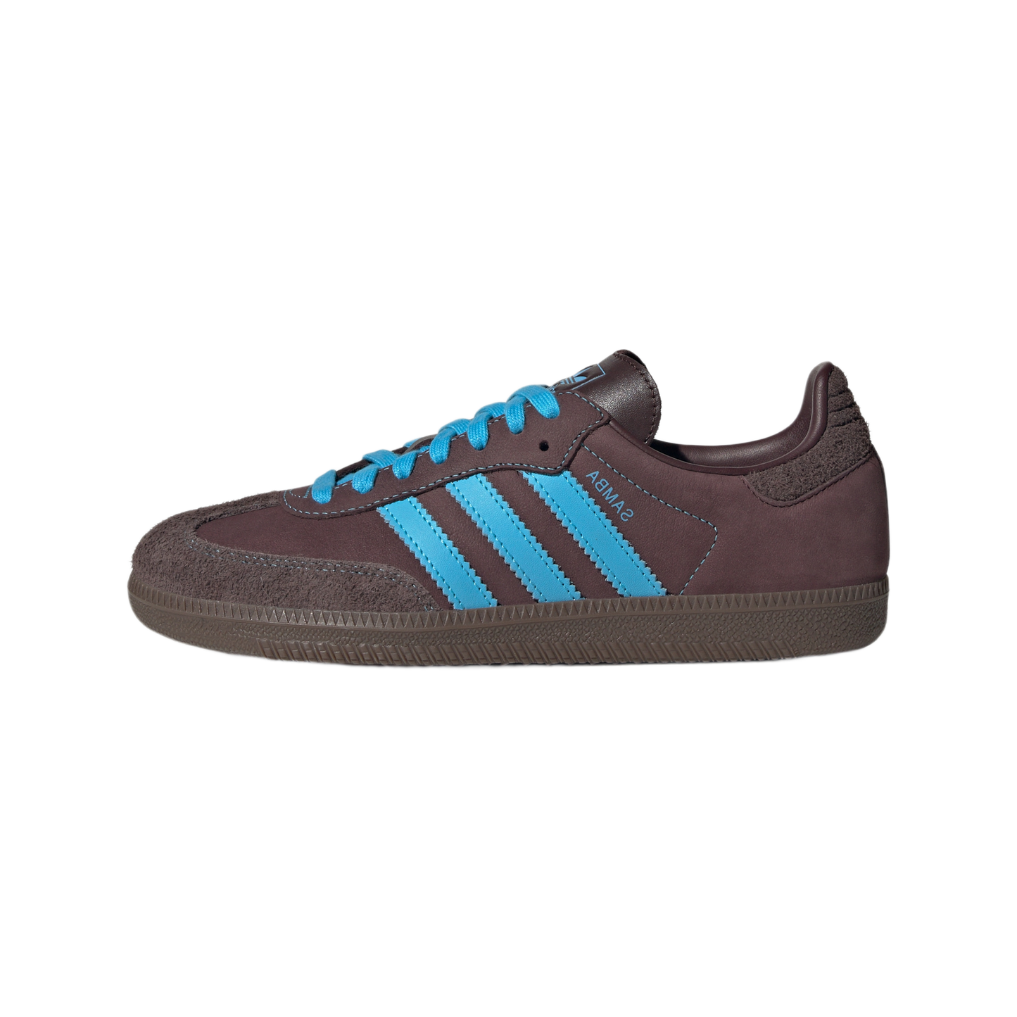 adidas Samba OG Shadow Brown Sky Rush (Women's)