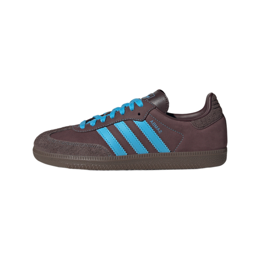 adidas Samba OG Shadow Brown Sky Rush (Women's)