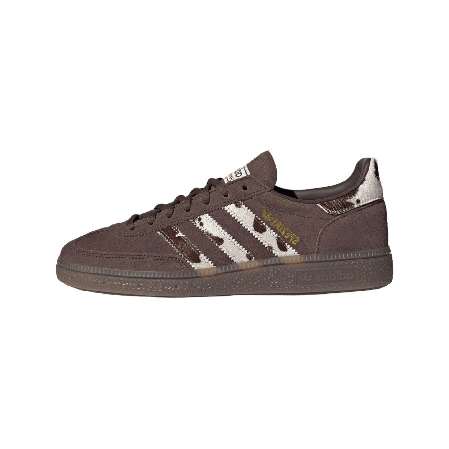 adidas Handball Spezial Brown Cow Stripes (Women's)