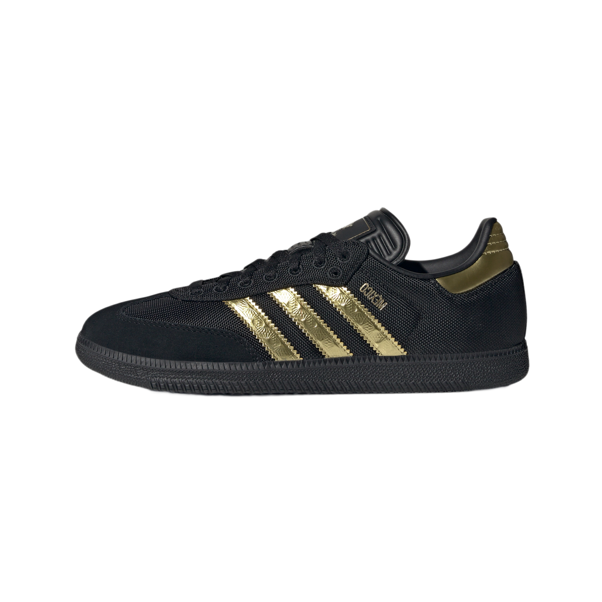 adidas Samba OG Mexico Black Gold Metallic