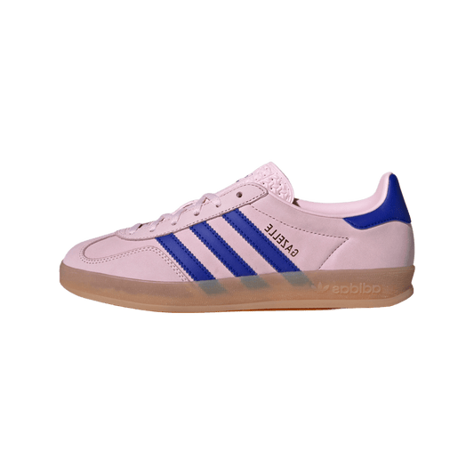 adidas Gazelle Indoor Clear Pink Lucid Blue (Women's)