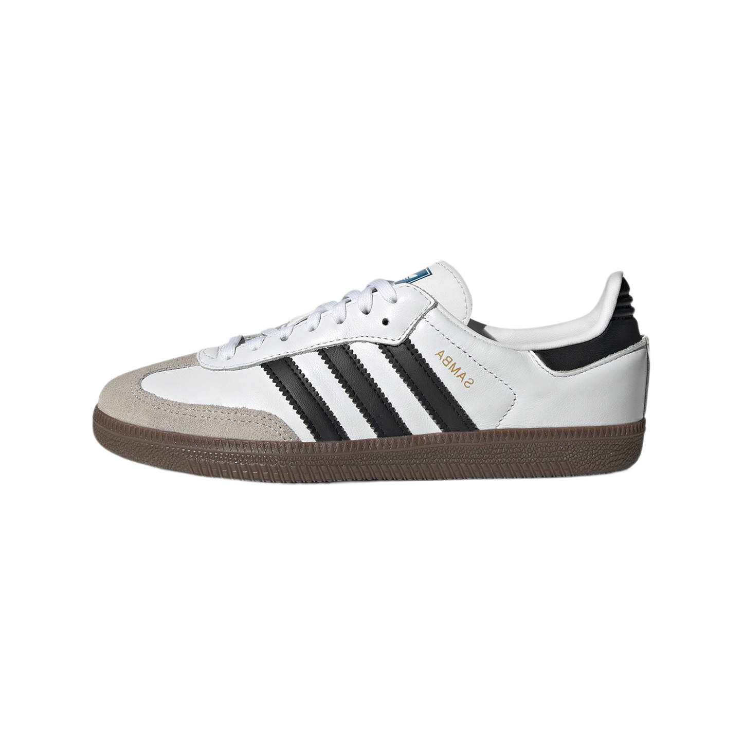 adidas Samba OG Cloud White Core Black Gum (PS)