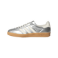 adidas Gazelle Indoor Silver Metallic Core White