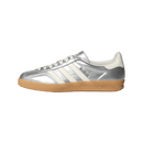 adidas Gazelle Indoor Silver Metallic Core White