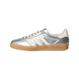 adidas Gazelle Indoor Silver Metallic Core White