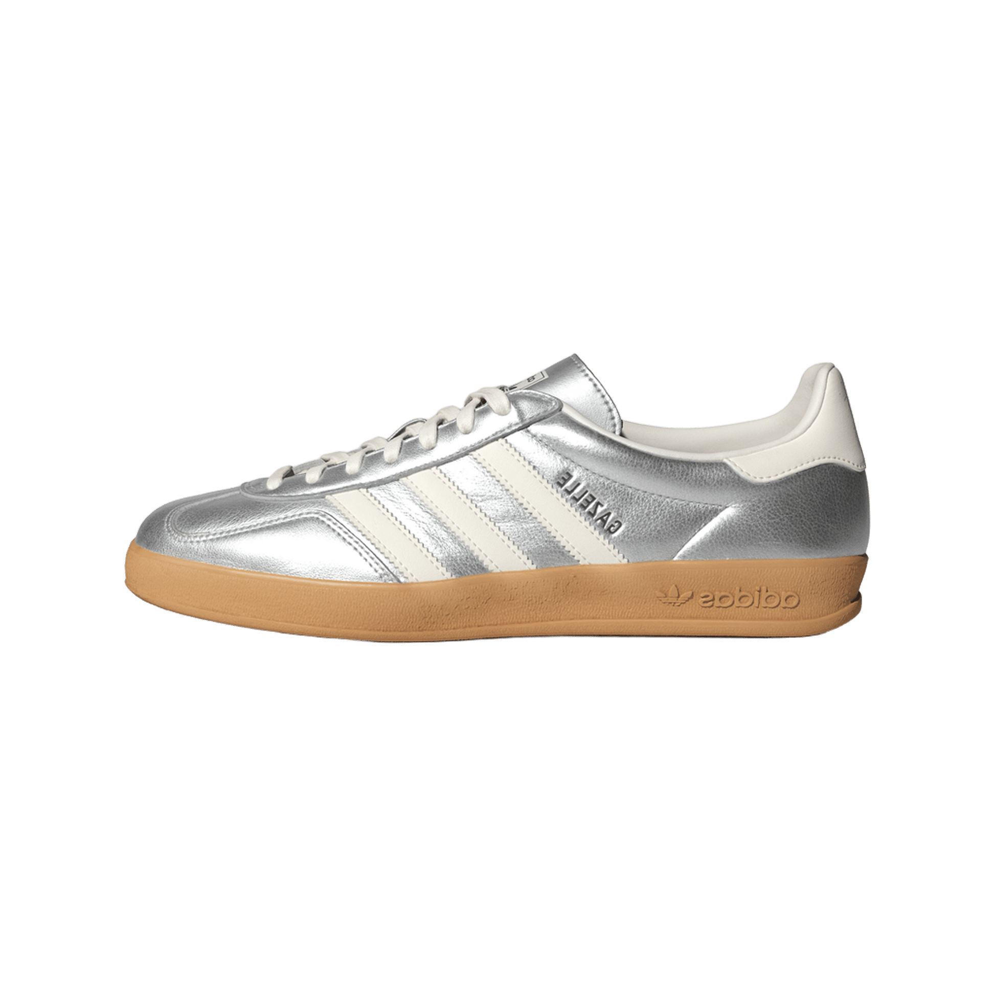 adidas Gazelle Indoor Silver Metallic Core White
