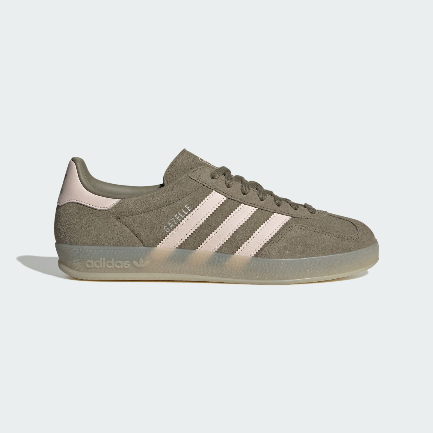 adidas Gazelle Indoor Olive Strata Wonder Quartz