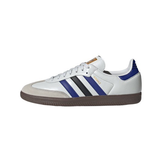 adidas Samba OG Crystal White Active Blue Black