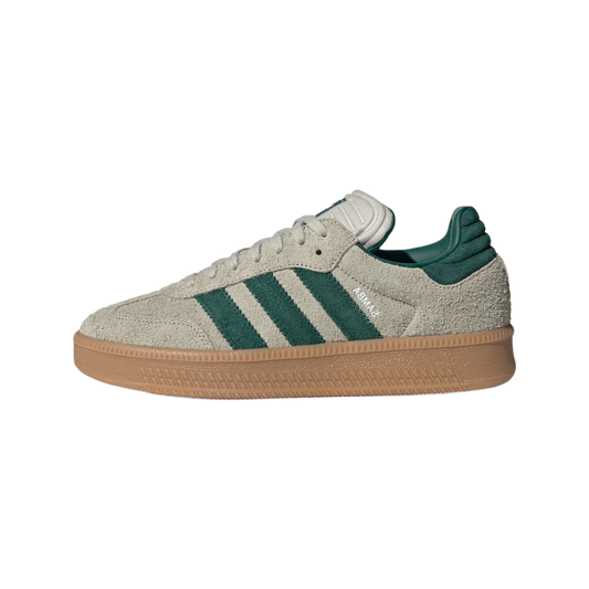 adidas Samba XLG Putty Grey Collegiate Green