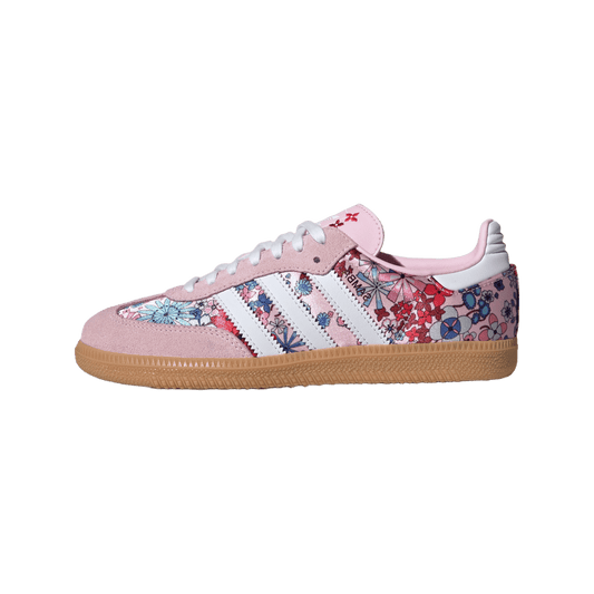 adidas Samba OG Liberty London Clear Pink Floral (GS)