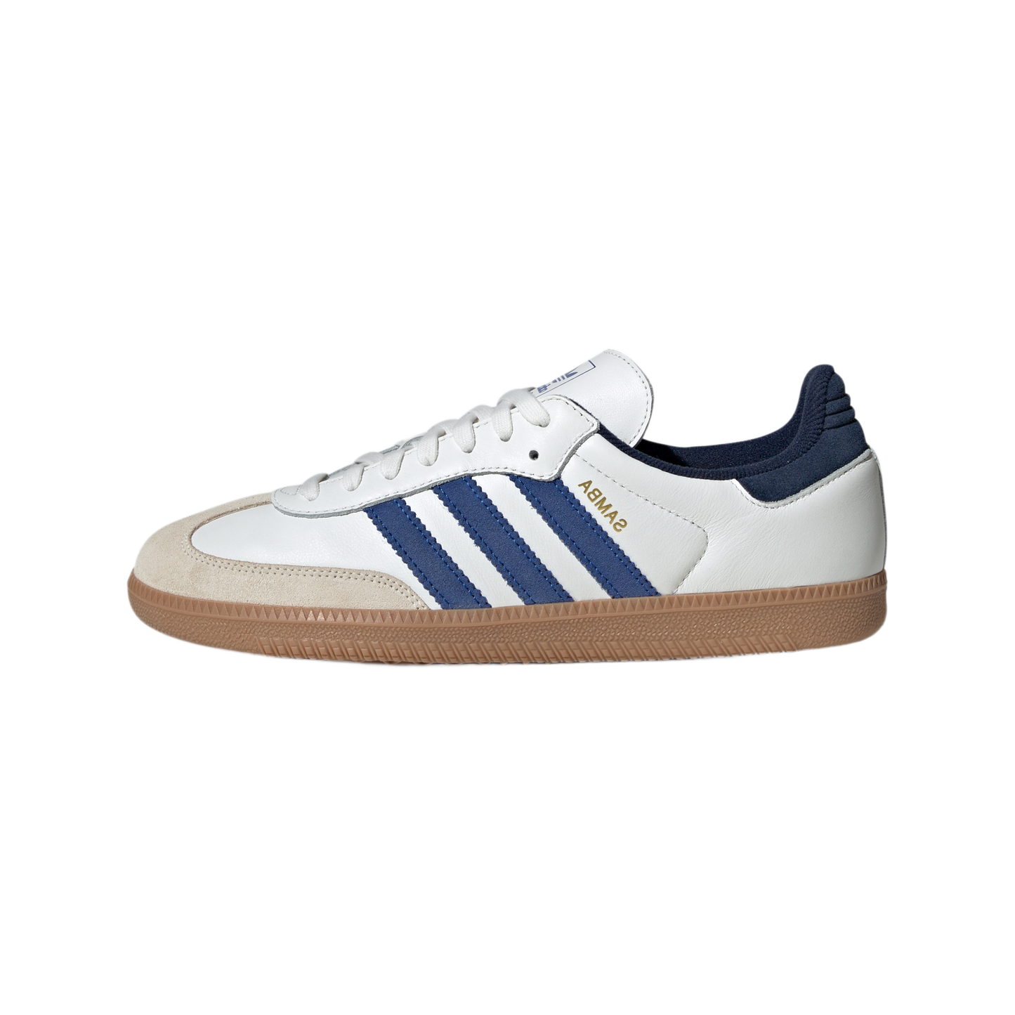 adidas Samba OG White Royal Blue Night Indigo