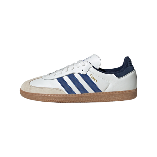adidas Samba OG White Royal Blue Night Indigo
