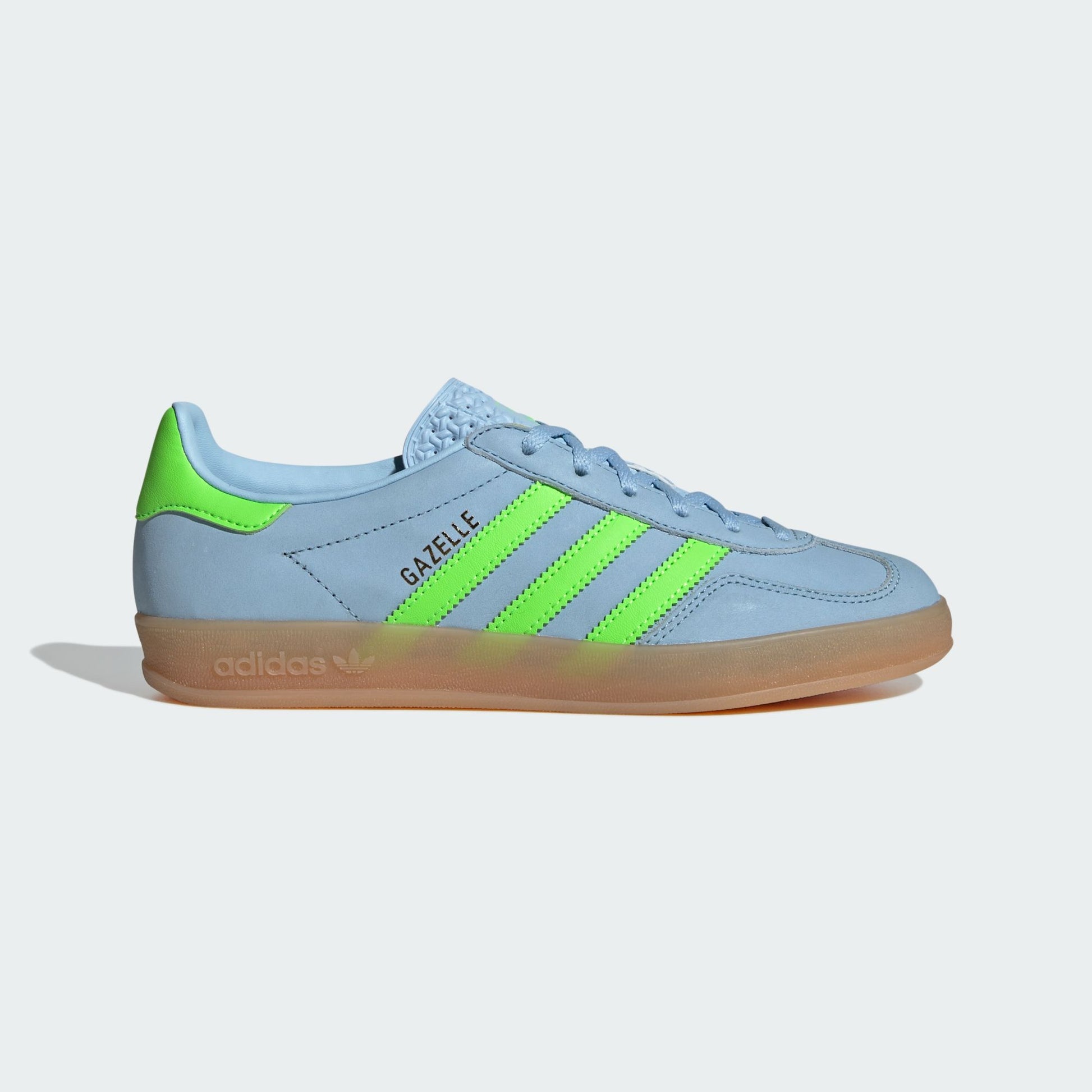 adidas Gazelle Indoor Clear Sky Solar Green (Women's)