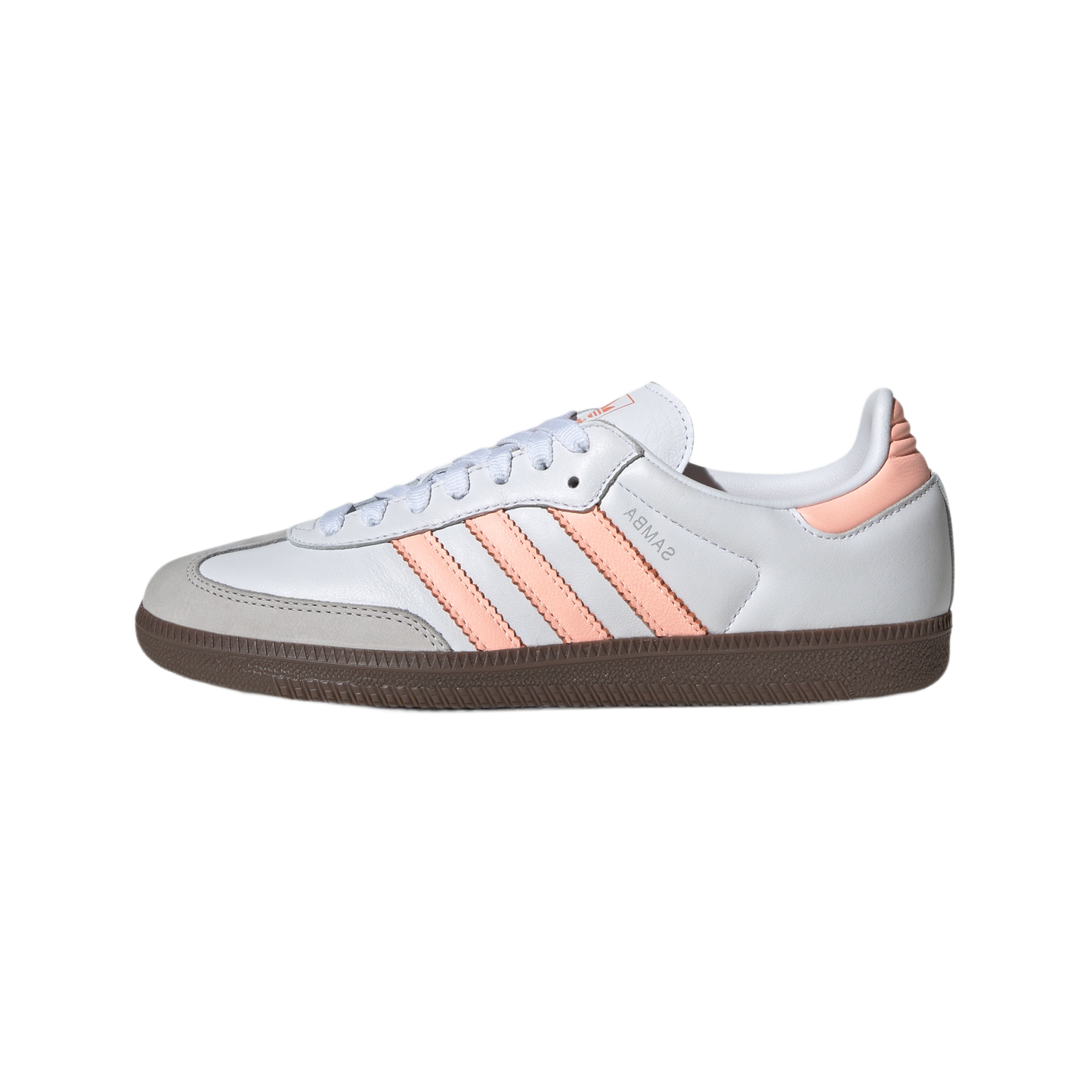 adidas Samba OG Cloud White Clear Orange Semi Coral (Women's)