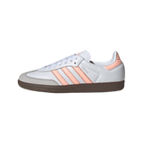 adidas Samba OG Cloud White Clear Orange Semi Coral (Women's)