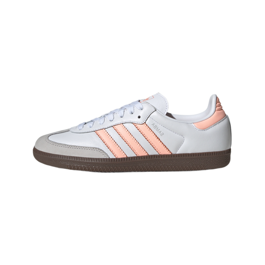 adidas Samba OG Cloud White Clear Orange Semi Coral (Women's)
