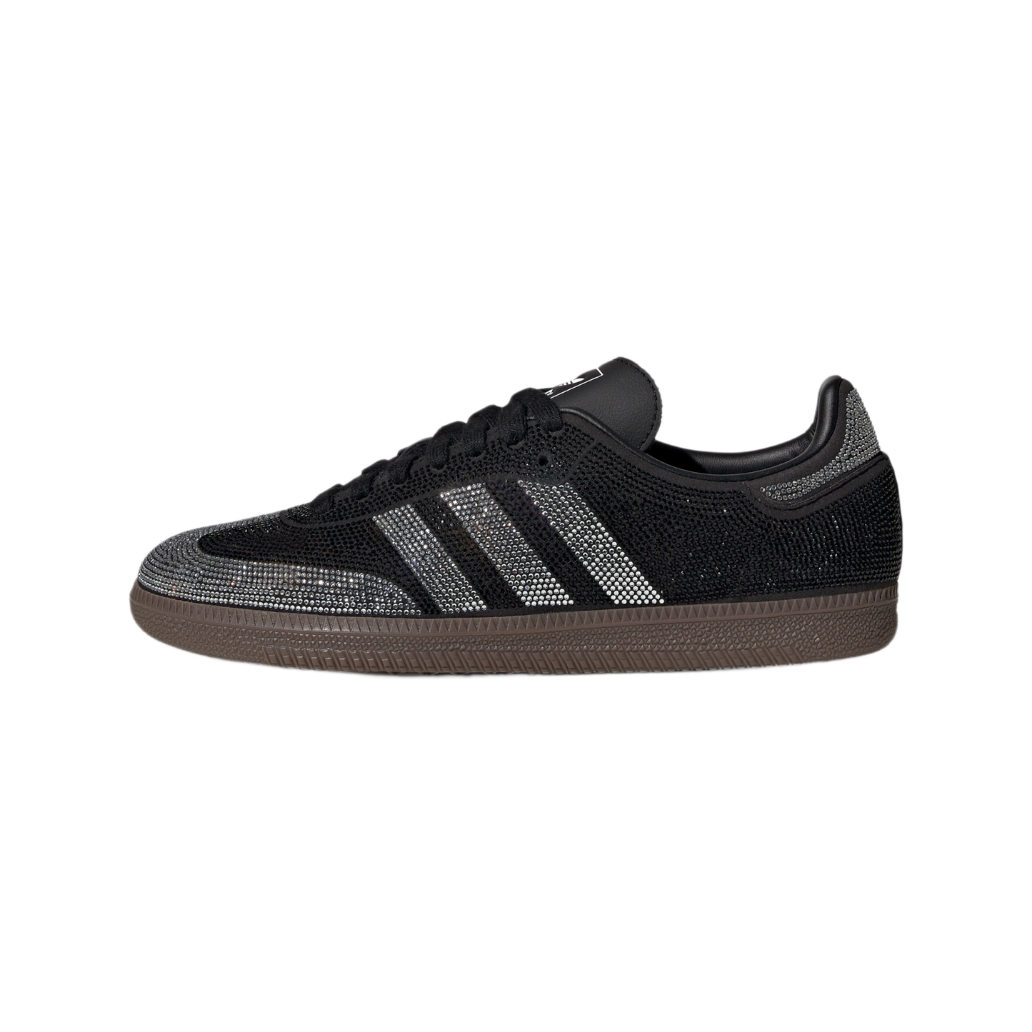 adidas Samba OG Rhinestone Black Silver (Women's)