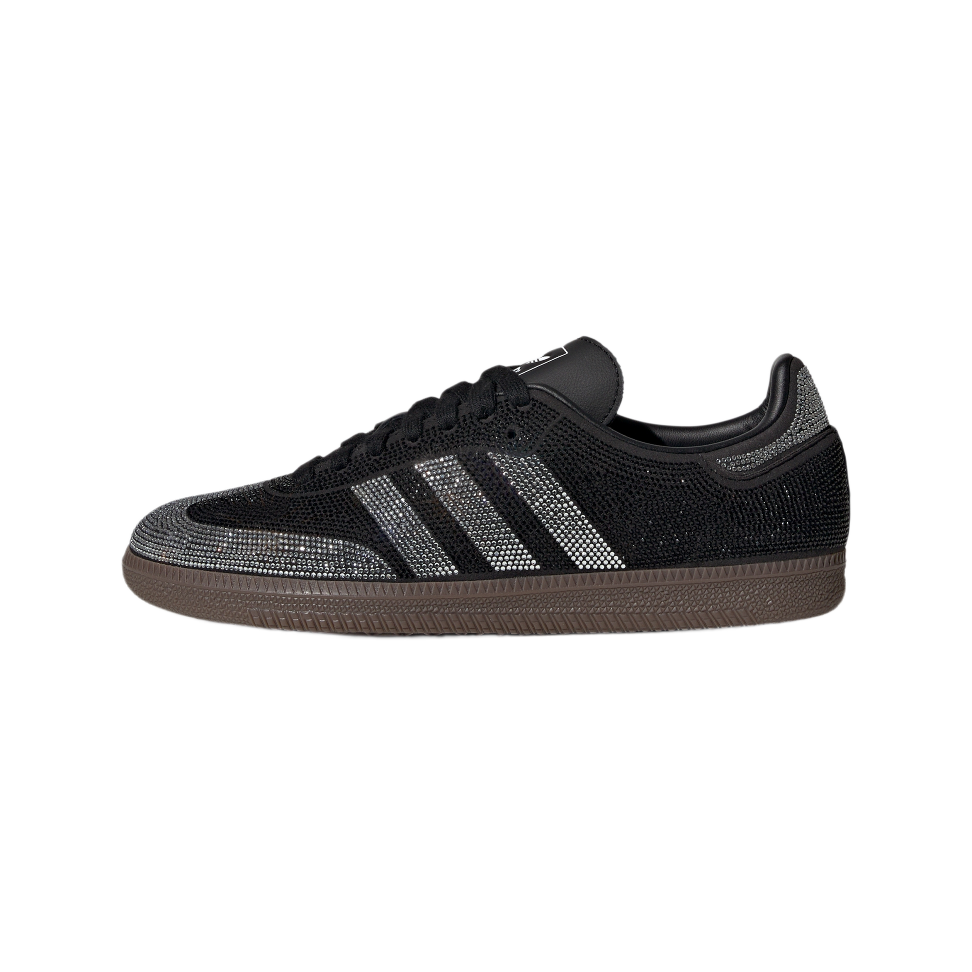 adidas Samba OG Rhinestone Black Silver (Women's)