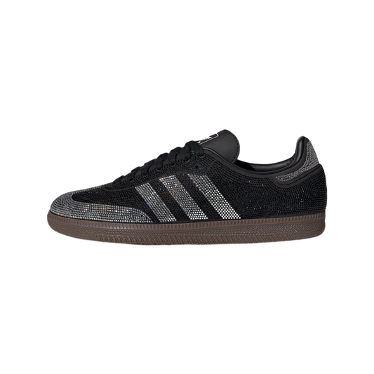 adidas Samba OG Rhinestone Black Silver (Women's)