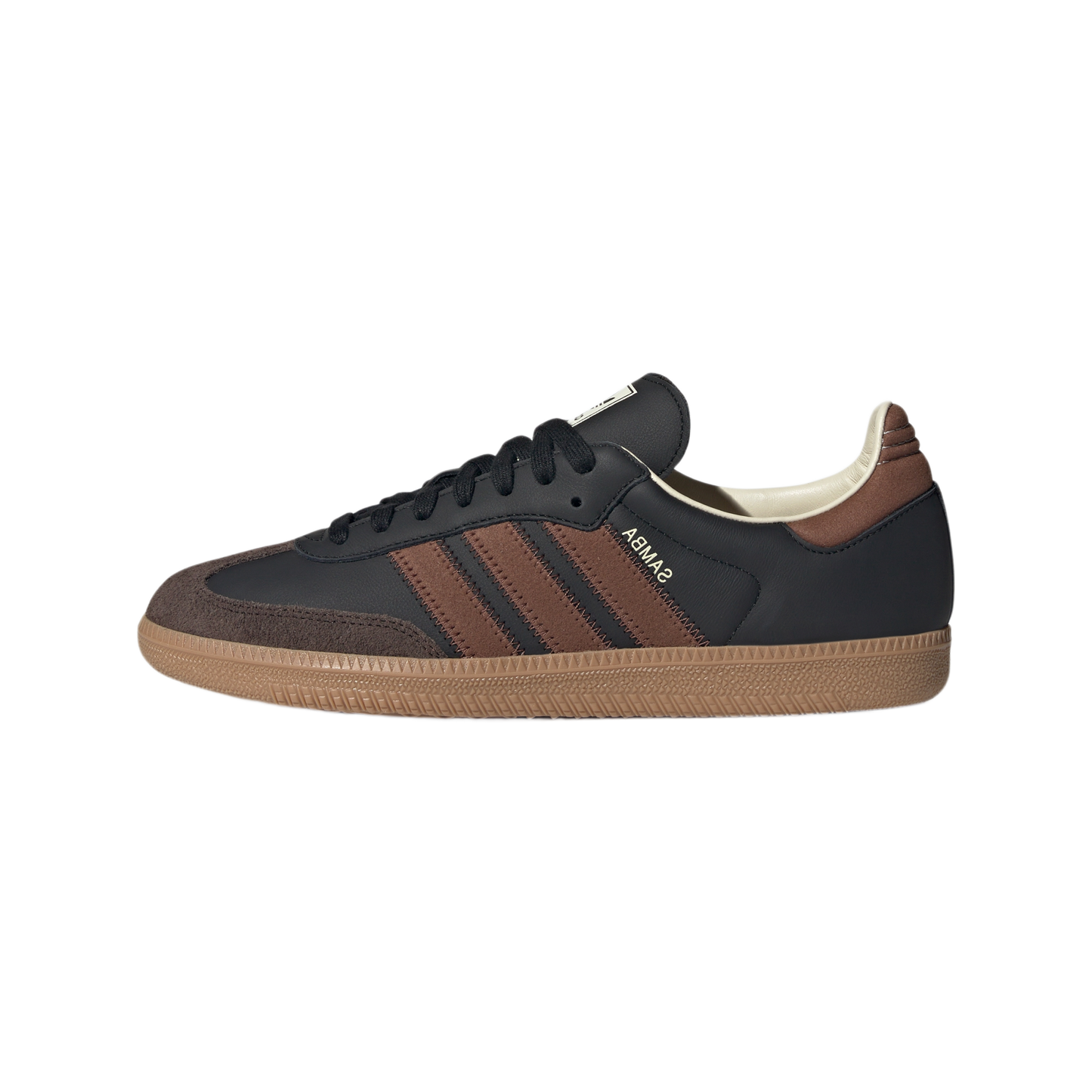 adidas Samba OG Core Black Preloved Brown
