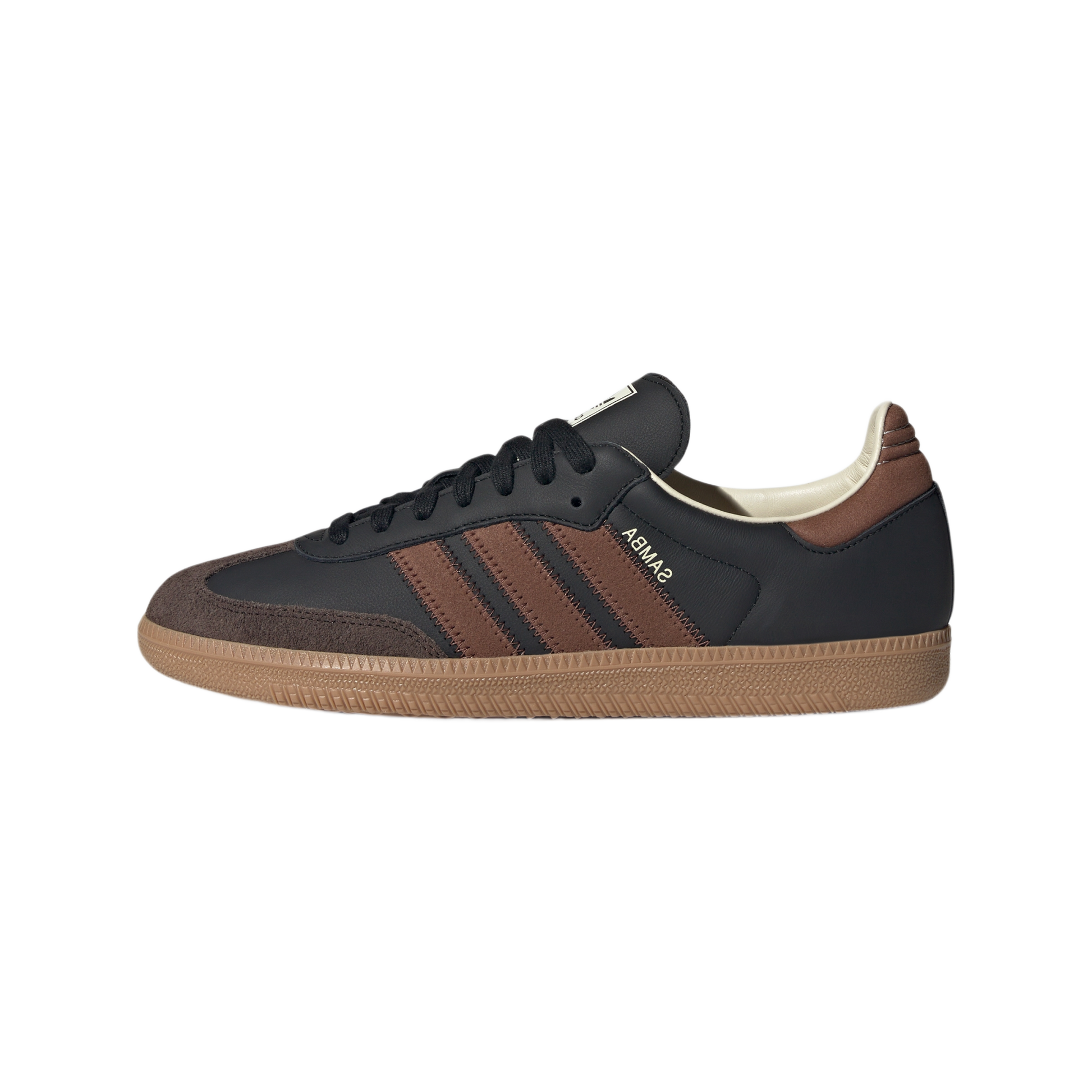 adidas Samba OG Core Black Preloved Brown