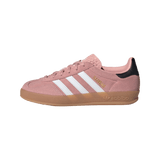 adidas Gazelle Indoor Wonder Mauve Cloud White Core Black (GS)