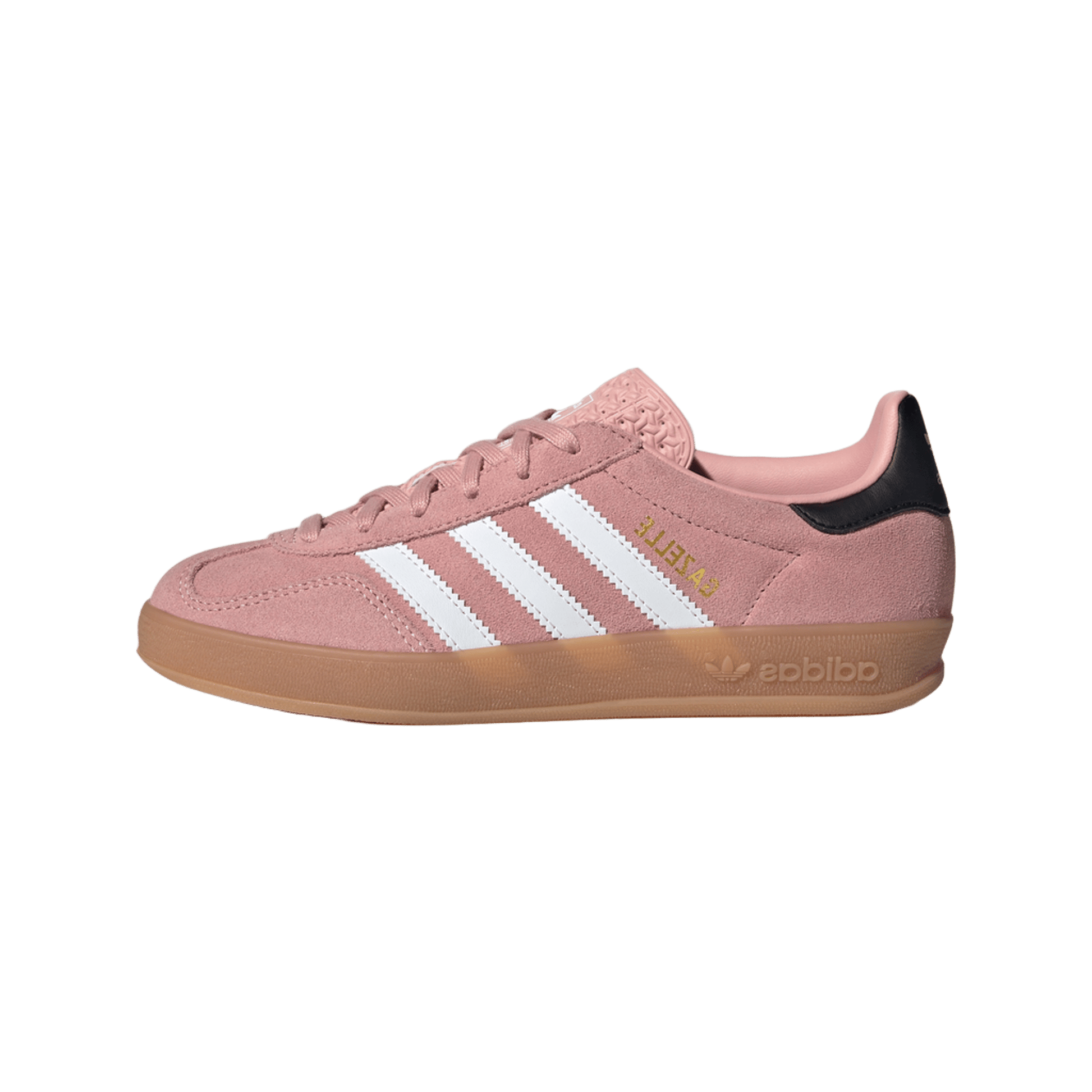 adidas Gazelle Indoor Wonder Mauve Cloud White Core Black (GS)