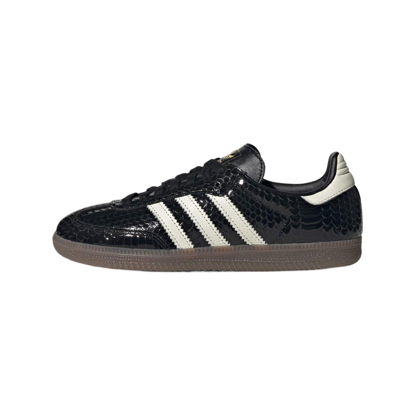 adidas Samba OG Patent Snakeskin Black Off White (Women's)