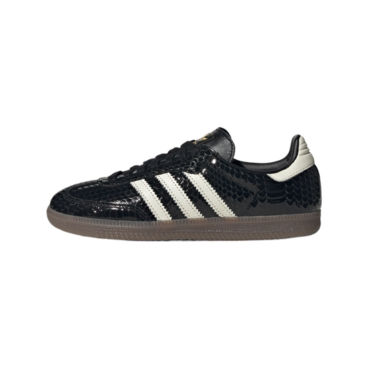 adidas Samba OG Patent Snakeskin Black Off White (Women's)