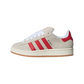 adidas Campus 00s Crystal White Better Scarlet (Women's)