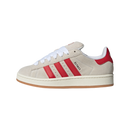 adidas Campus 00s Crystal White Better Scarlet (Women's)