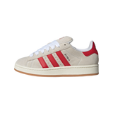 adidas Campus 00s Crystal White Better Scarlet (Women's)