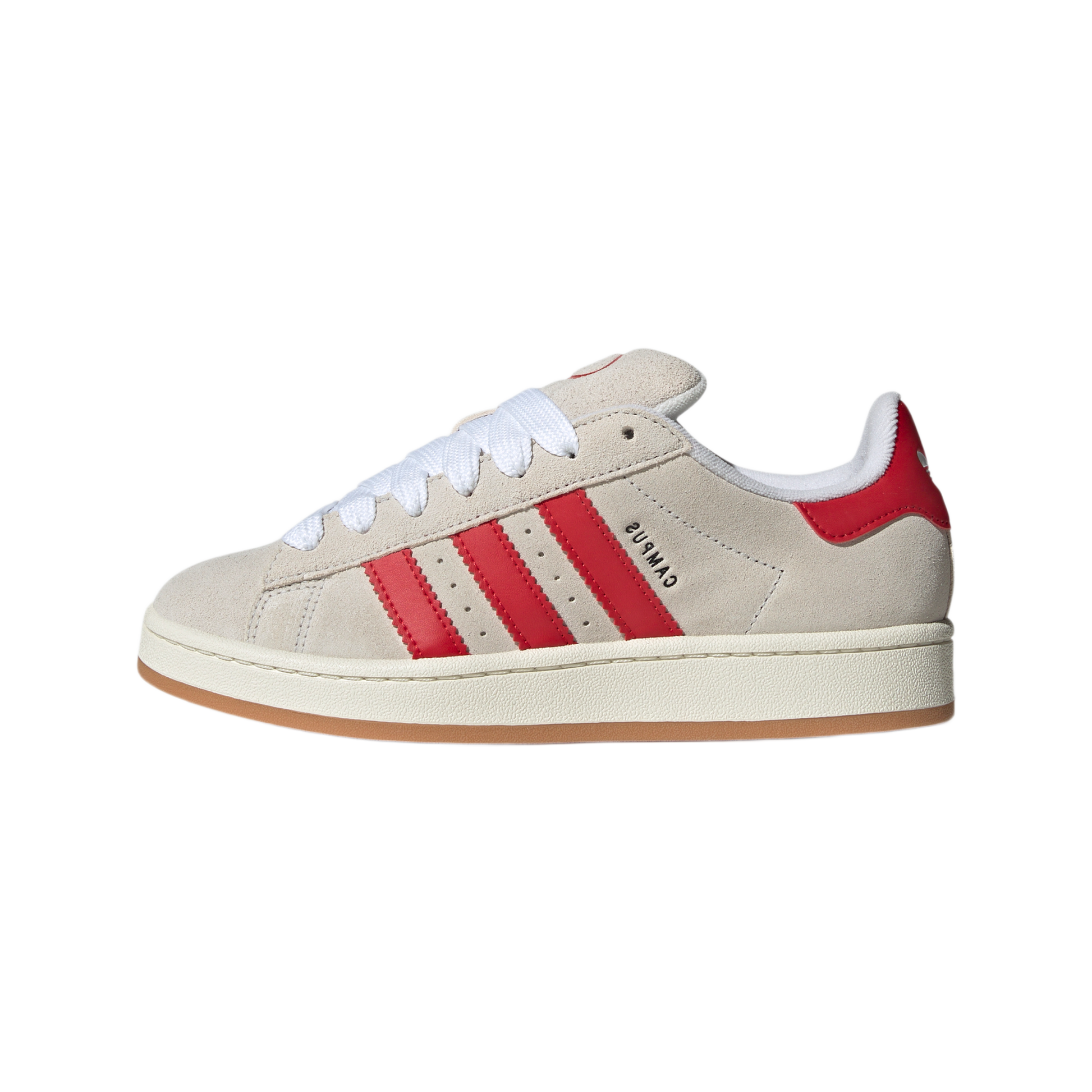 adidas Campus 00s Crystal White Better Scarlet (Women's)