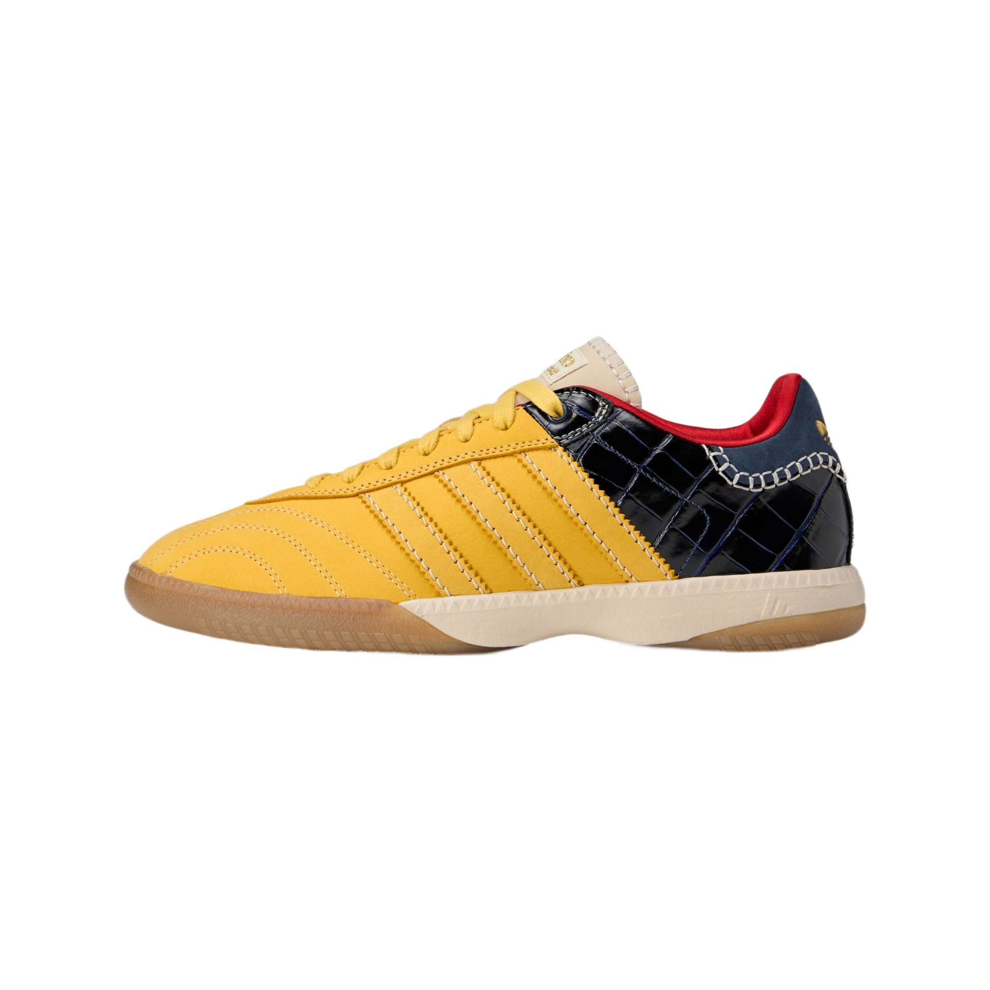 adidas Samba Millennium Wales Bonner Fade Gold Navy Croc