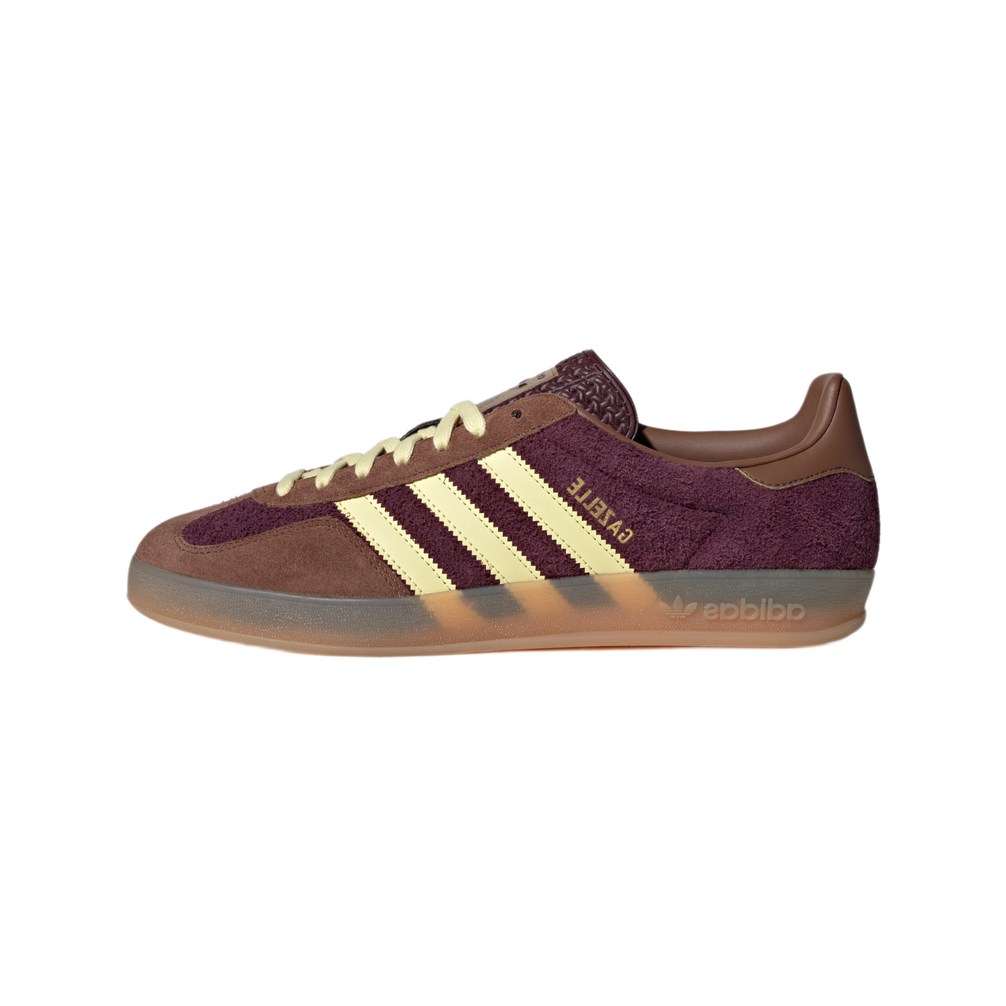 adidas Gazelle Indoor Maroon Almost Yellow
