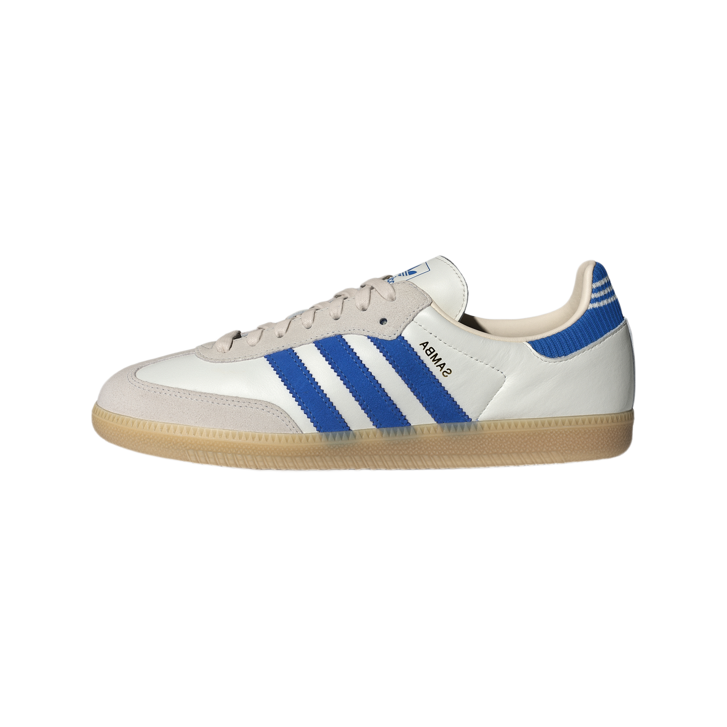 adidas Samba OG Cloud White Blue Gum