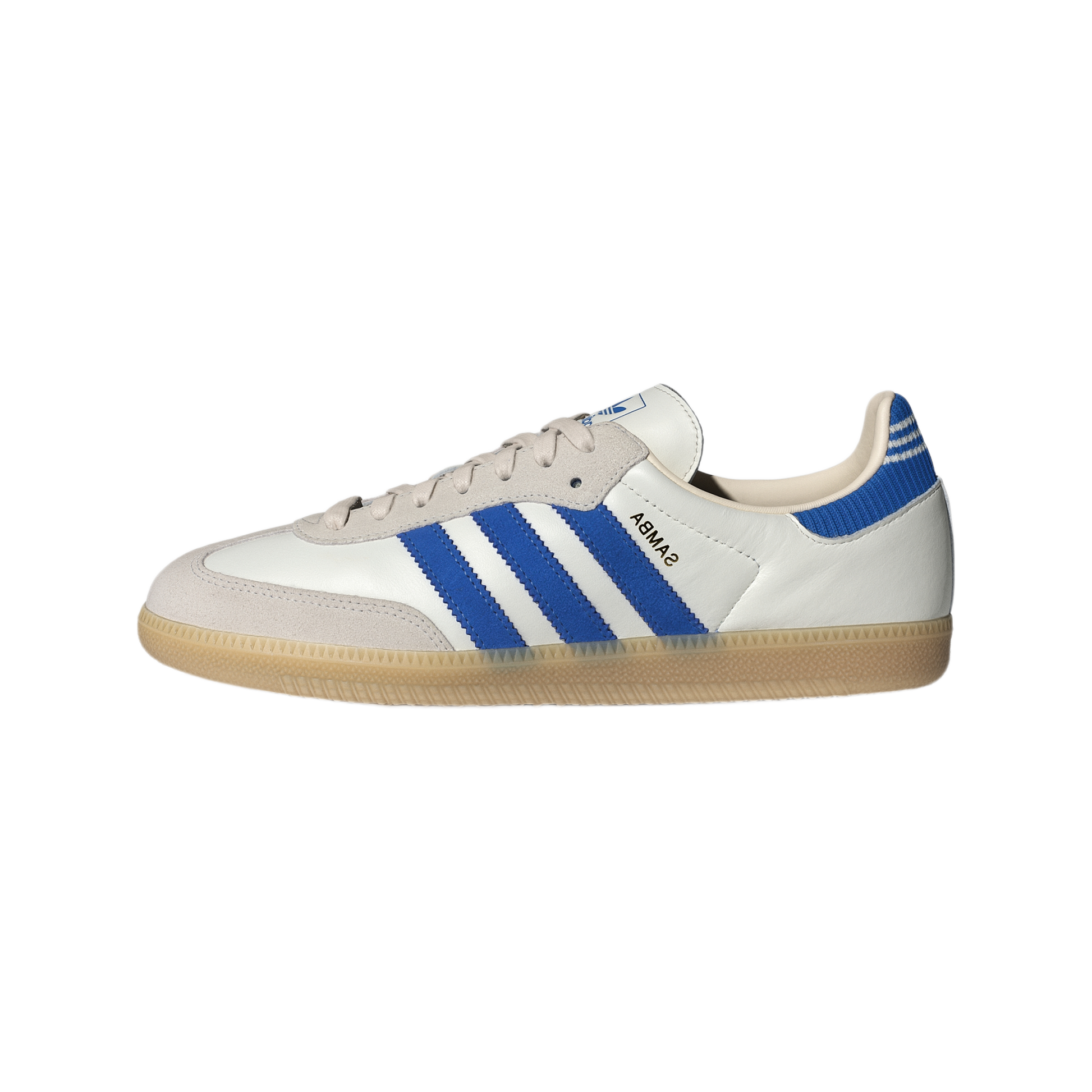 adidas Samba OG Cloud White Blue Gum