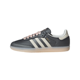 adidas Samba OG Black Pink Ribbon Laces (Women's)