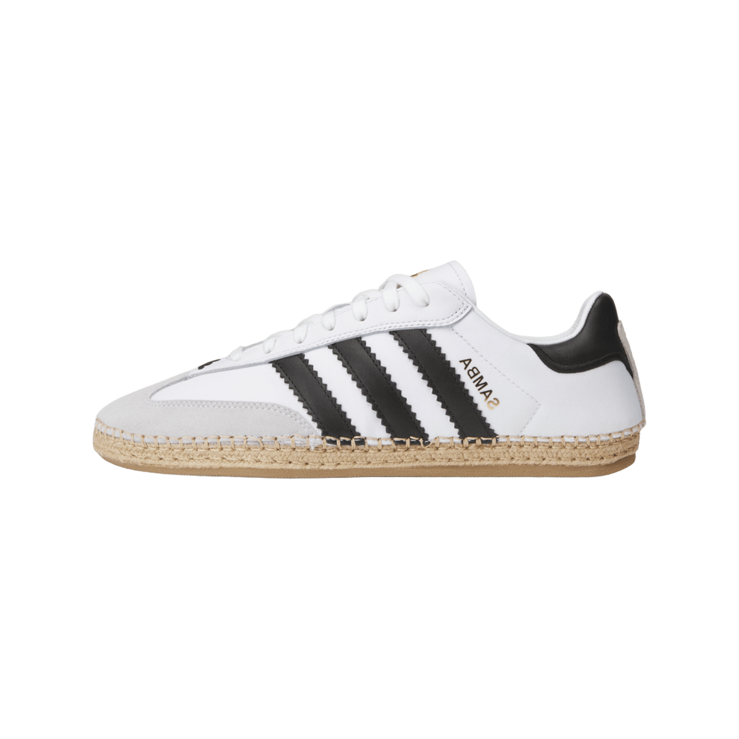 adidas Samba Espadrille CLOT By Edison Chen White Black
