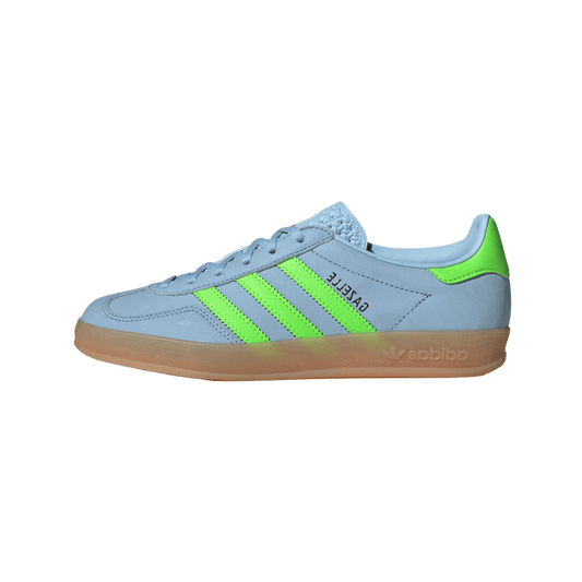 adidas Gazelle Indoor Clear Sky Solar Green (Women's)