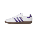 adidas Samba ADV Cloud White Collegiate Purple