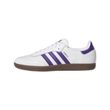adidas Samba ADV Cloud White Collegiate Purple
