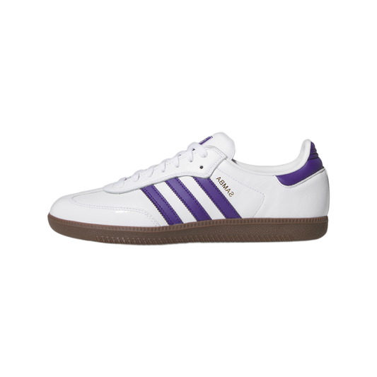 adidas Samba ADV Cloud White Collegiate Purple