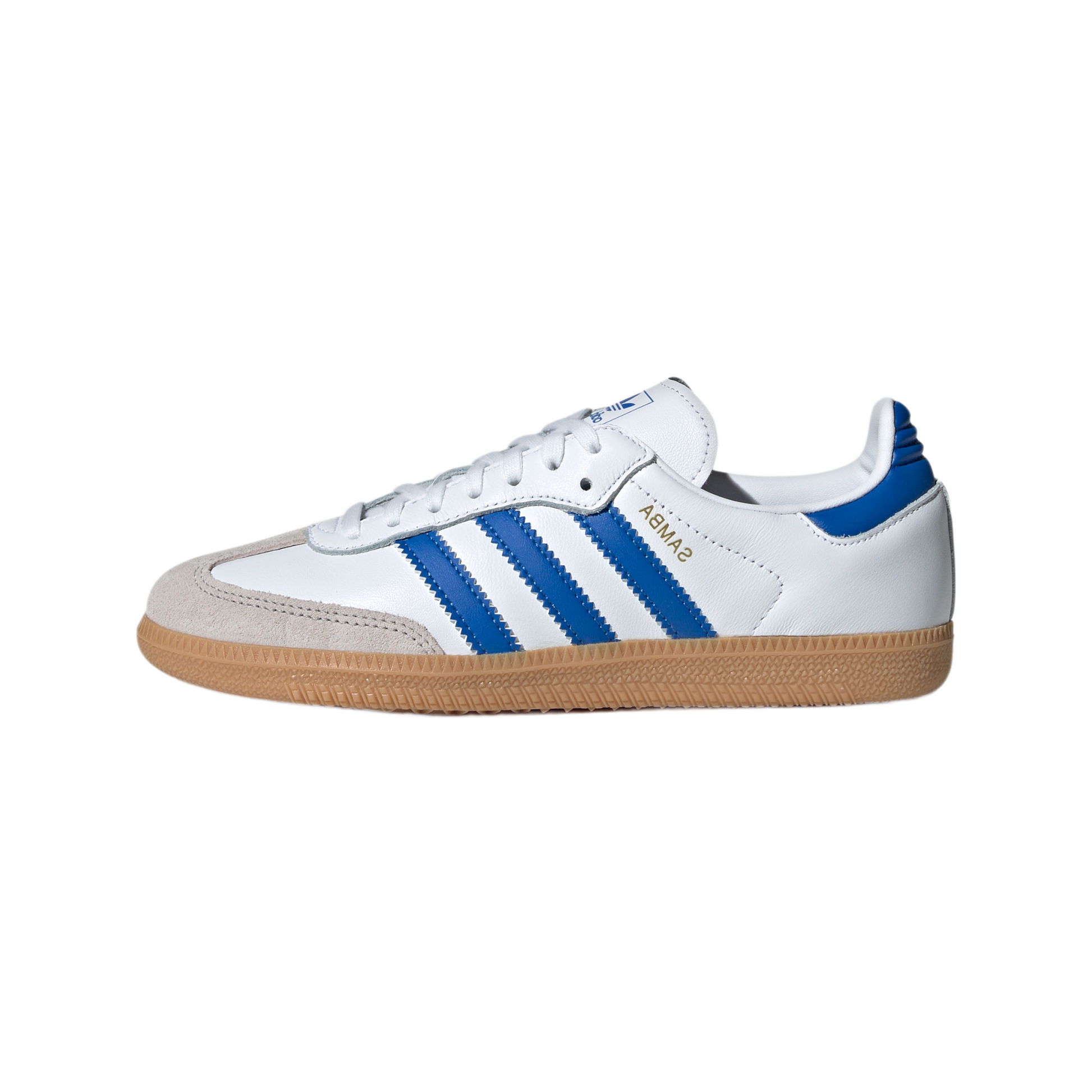 adidas Samba OG White Blue (GS)