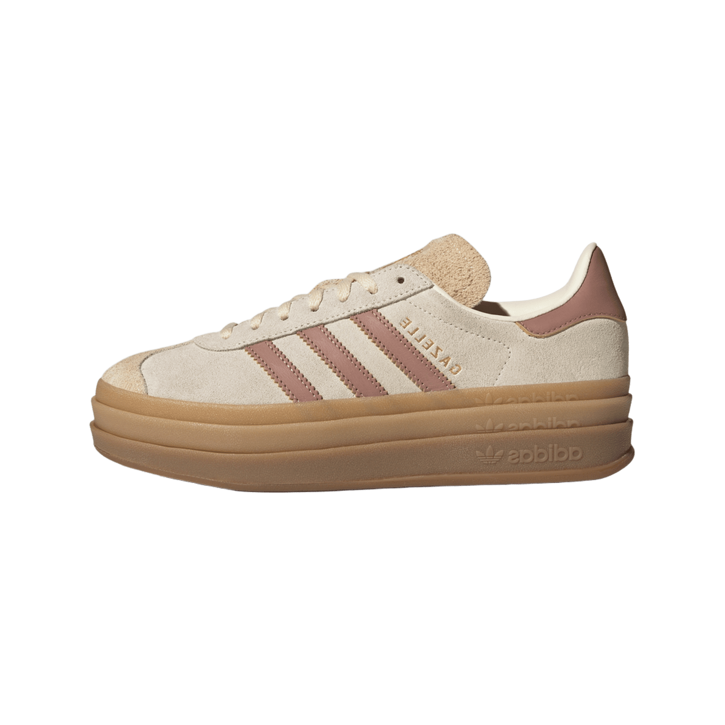 adidas Gazelle Cream White Warm Clay Sand Strata (Women's)
